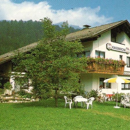Ferienwohnungen Josef & Karin Ketterl Sachrang Exterior foto