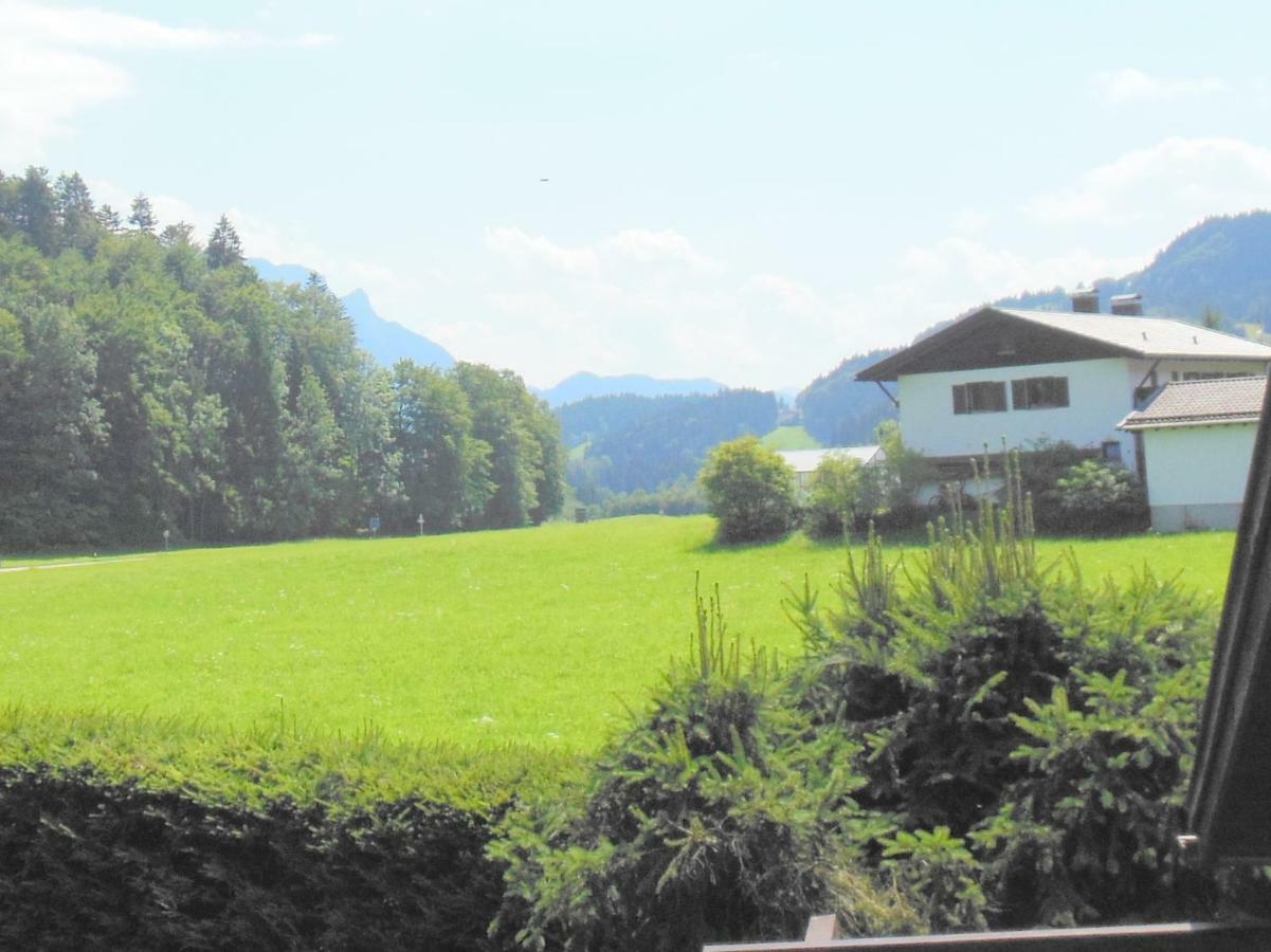 Ferienwohnungen Josef & Karin Ketterl Sachrang Exterior foto